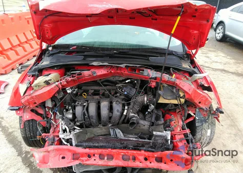 2014 Ford Focus Se z USA, uszkodzony, nr VIN 1FADP3F27EL440980